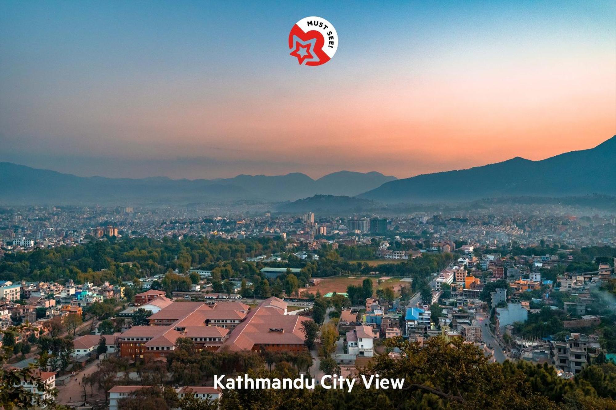Oyo 135 Lost Garden Apartment And Guest House Kathmandu Exteriör bild