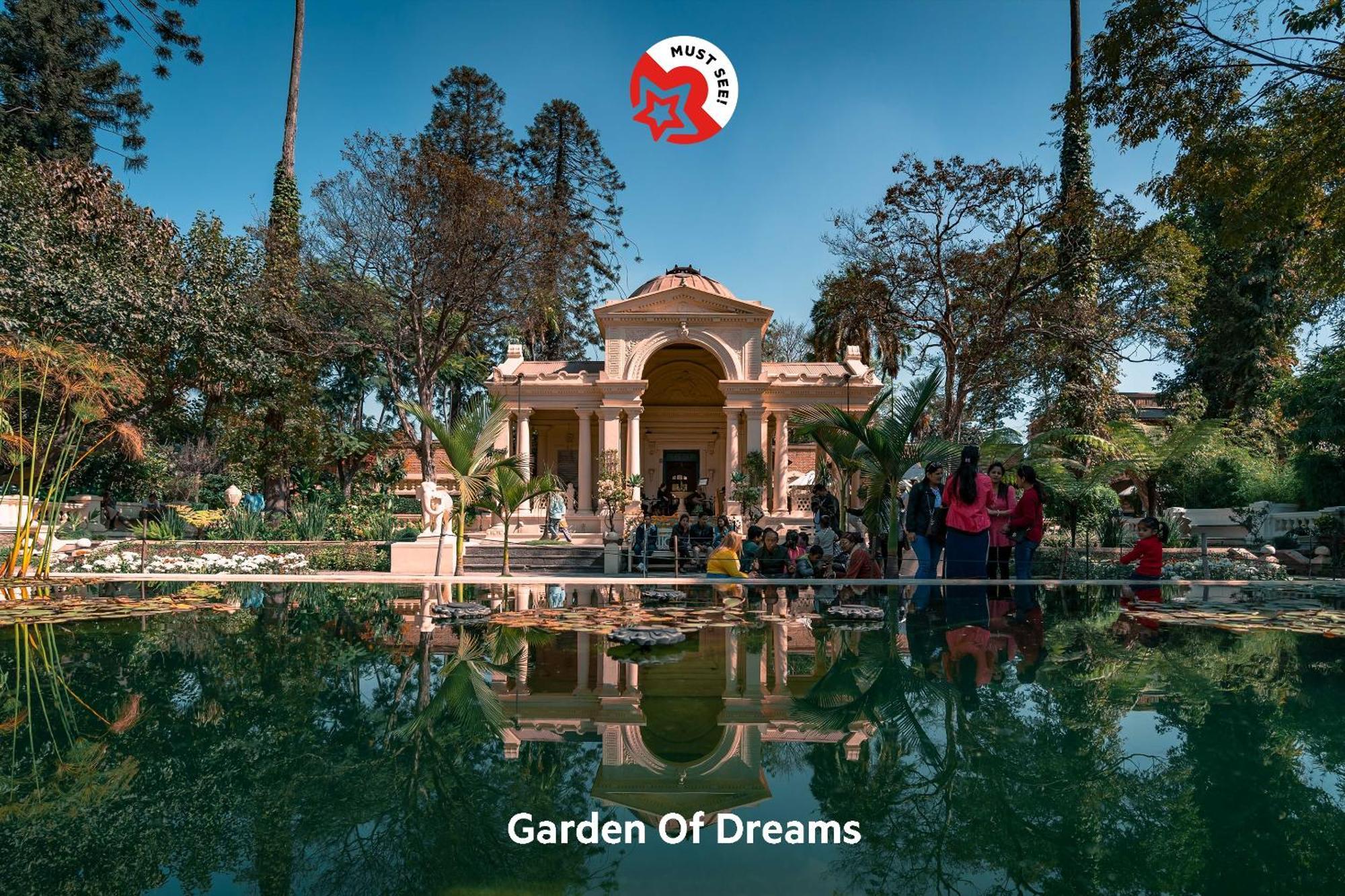 Oyo 135 Lost Garden Apartment And Guest House Kathmandu Exteriör bild