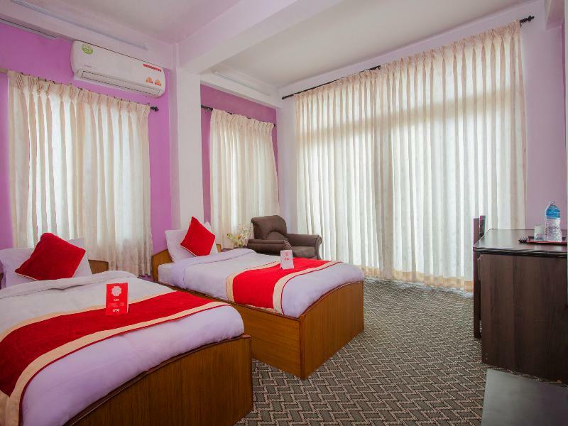Oyo 135 Lost Garden Apartment And Guest House Kathmandu Exteriör bild