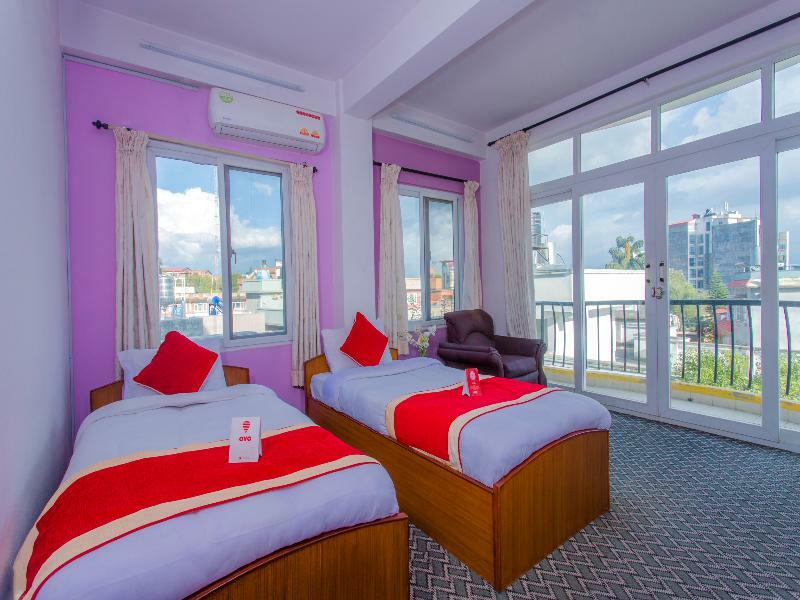 Oyo 135 Lost Garden Apartment And Guest House Kathmandu Exteriör bild